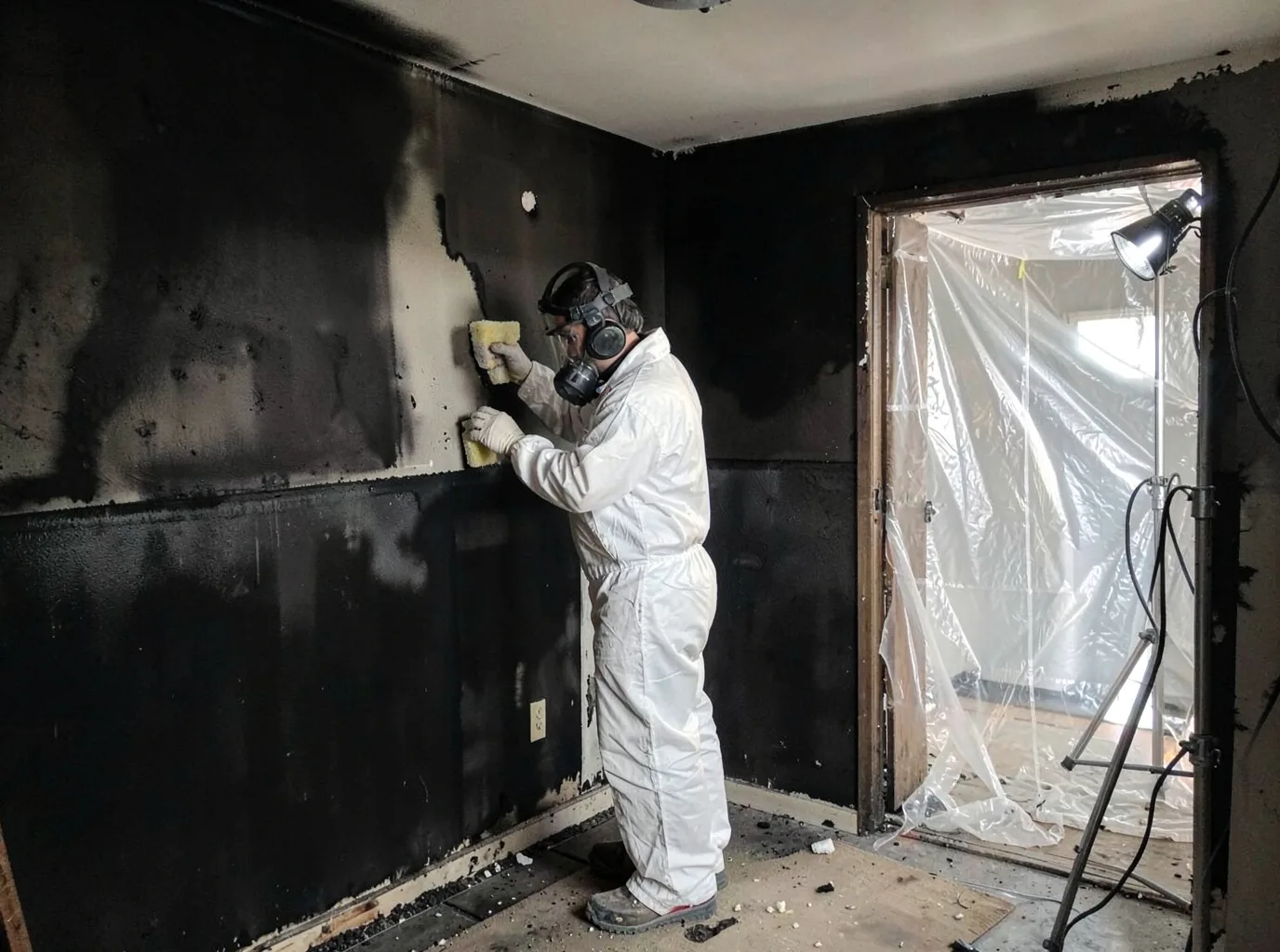 Fire Damage Restoration company in Sykesville, PA