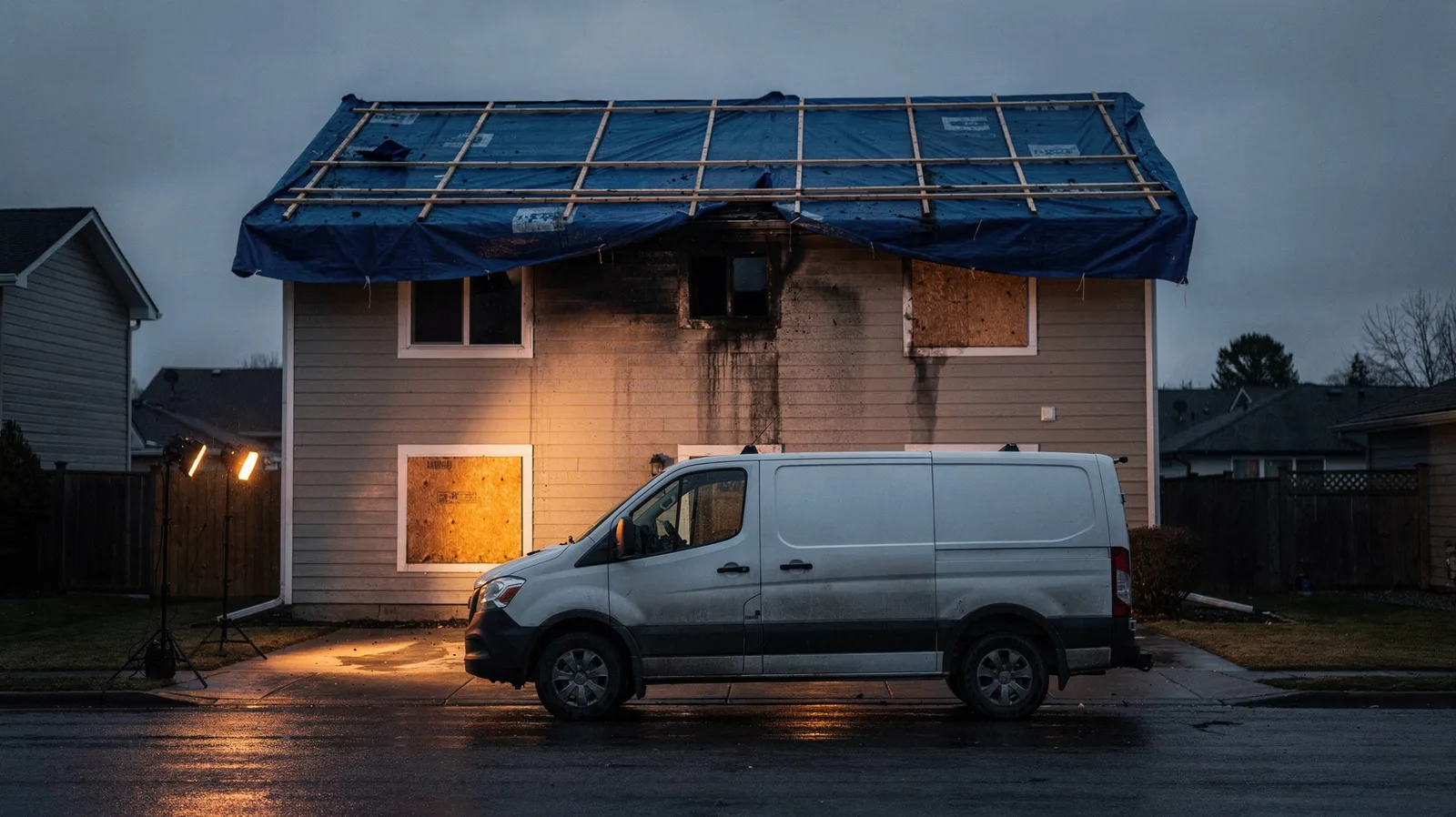 Fire Damage Restoration in Sykesville, PA near me